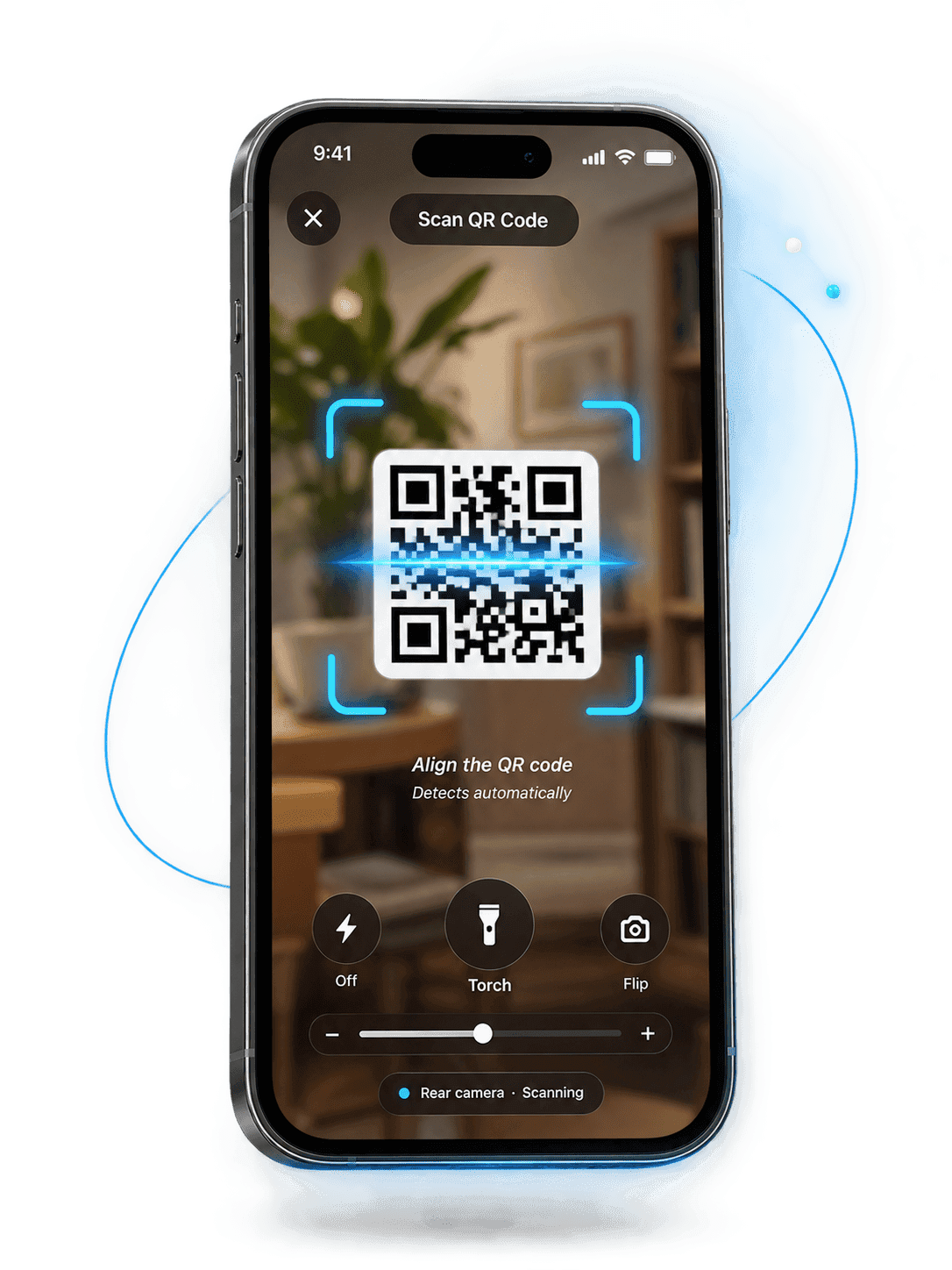 Qrin scanner
